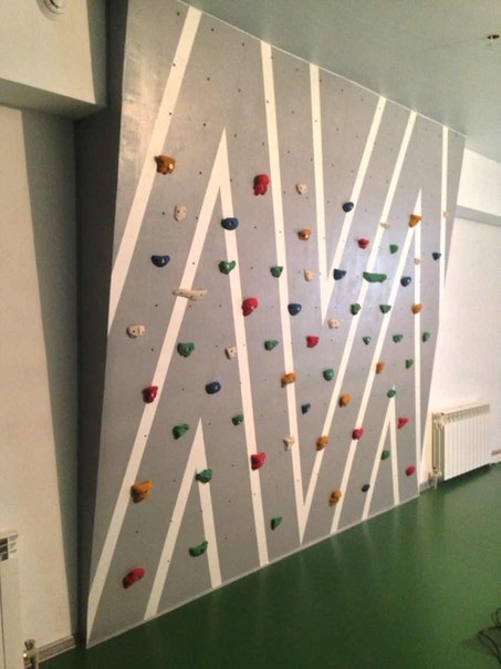 climbing wall